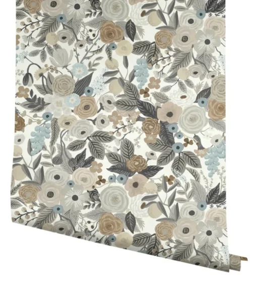 Rifle Paper Co. Garden Party Peel & Stick Wallpaper - Linen
