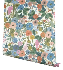 Rifle Paper Co. Garden Party Peel & Stick Wallpaper - Cobalt