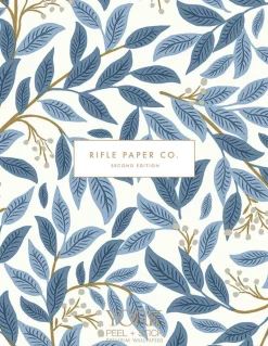 Rifle Paper Co. Garden Party Peel & Stick Wallpaper - Blue & Green