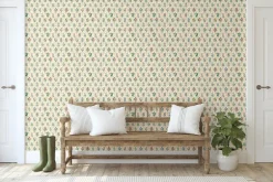 Rifle Paper Co. Hawthorne Wallpaper - Cream