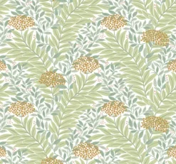 Rifle Paper Co. Highgrove Wallpaper - White