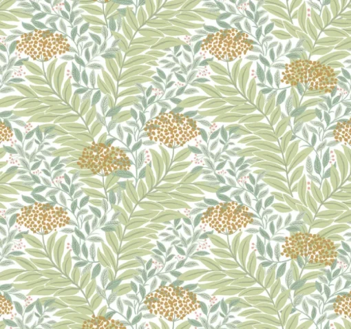 Rifle Paper Co. Highgrove Wallpaper - White