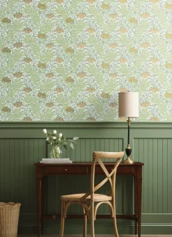Rifle Paper Co. Highgrove Wallpaper - White