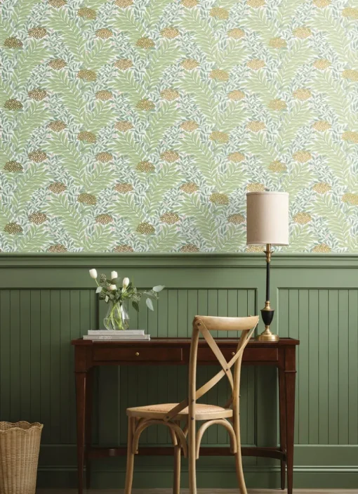 Rifle Paper Co. Highgrove Wallpaper - White