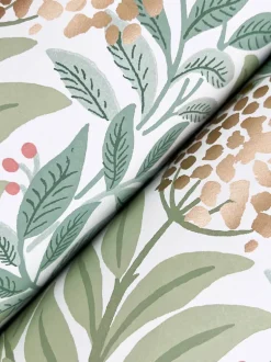 Rifle Paper Co. Highgrove Wallpaper - White