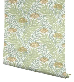 Rifle Paper Co. Highgrove Wallpaper - White