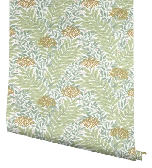Rifle Paper Co. Highgrove Wallpaper - White