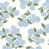 Rifle Paper Co. Hydrangea Peel & Stick Wallpaper - Blue & White