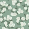 Rifle Paper Co. Hydrangea Wallpaper - Jade