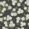 Rifle Paper Co. Hydrangea Wallpaper - Black & White