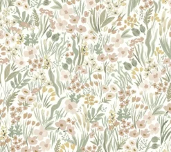 Rifle Paper Co. Lea Peel & Stick Wallpaper - Blush