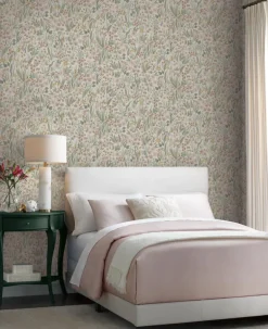 Rifle Paper Co. Lea Peel & Stick Wallpaper - Blush