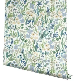 Rifle Paper Co. Lea Peel & Stick Wallpaper - Indigo