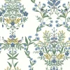 Rifle Paper Co. Luxembourg Wallpaper - White & Blue