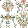 Rifle Paper Co. Luxembourg Peel & Stick Wallpaper - White