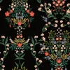 Rifle Paper Co. Luxembourg Peel & Stick Wallpaper - Black