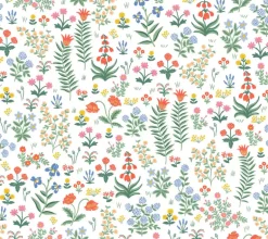 Rifle Paper Co. Menagerie Garden Peel & Stick Wallpaper - Rose Multi