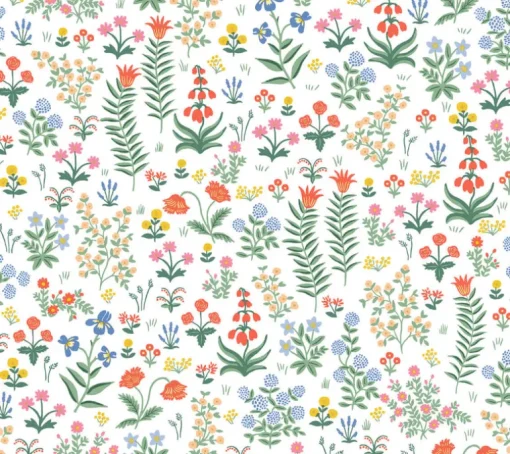Rifle Paper Co. Menagerie Garden Peel & Stick Wallpaper - Rose Multi