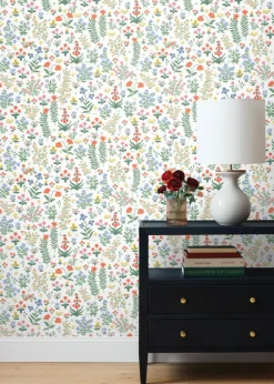 Rifle Paper Co. Menagerie Garden Peel & Stick Wallpaper - Rose Multi