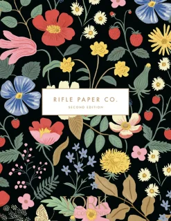 Rifle Paper Co. Menagerie Wallpaper - Dark Blue