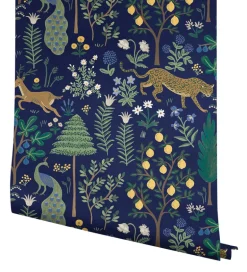 Rifle Paper Co. Menagerie Peel & Stick Wallpaper - Blue