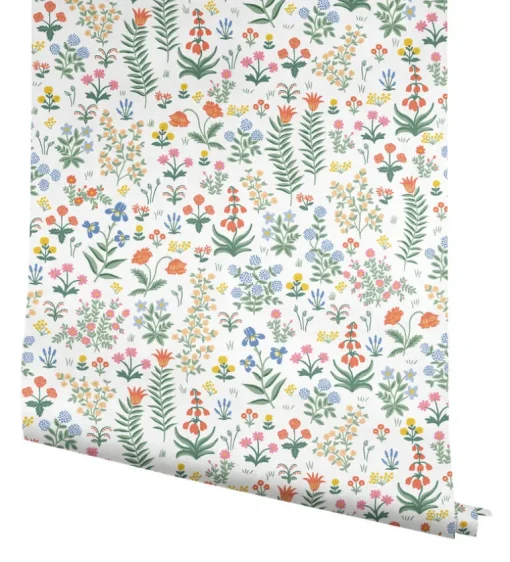 Rifle Paper Co. Menagerie Garden Peel & Stick Wallpaper - Rose Multi