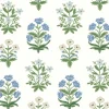 Rifle Paper Co. Mughal Rose Wallpaper - White & Purple