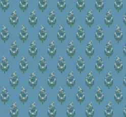 Rifle Paper Co. Paisley Wallpaper - Blue