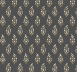 Rifle Paper Co. Paisley Wallpaper - Black