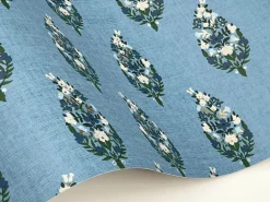 Rifle Paper Co. Paisley Wallpaper - Blue