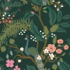 Rifle Paper Co. Peacock Wallpaper - Emerald