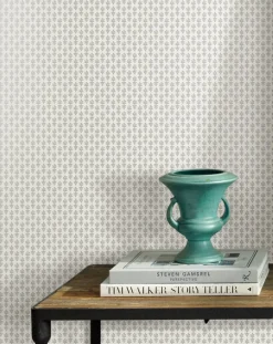 Rifle Paper Co. Petal Wallpaper - Black & White