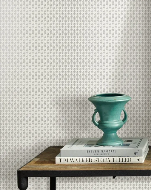 Rifle Paper Co. Petal Wallpaper - Black & White