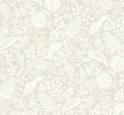Rifle Paper Co. Pomegranate Wallpaper - Beige