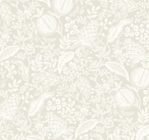 Rifle Paper Co. Pomegranate Wallpaper - Beige