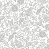 Rifle Paper Co. Pomegranate Wallpaper - Black & White