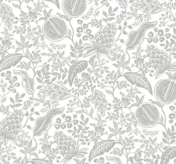 Rifle Paper Co. Pomegranate Wallpaper - Black & White