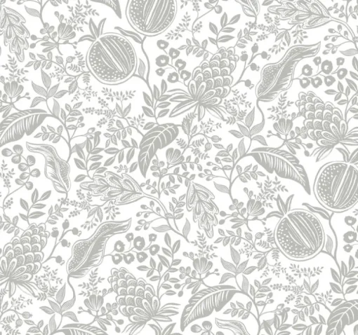 Rifle Paper Co. Pomegranate Wallpaper - Black & White