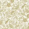 Rifle Paper Co. Pomegranate Wallpaper - Gold