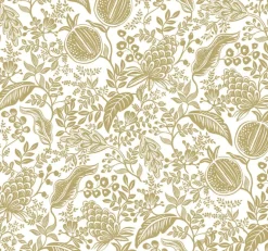 Rifle Paper Co. Pomegranate Wallpaper - Gold