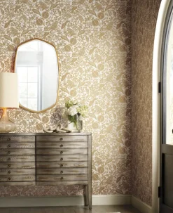 Rifle Paper Co. Pomegranate Wallpaper - Gold