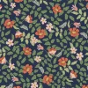 Rifle Paper Co. Primrose Peel & Stick Wallpaper - Rose & Navy