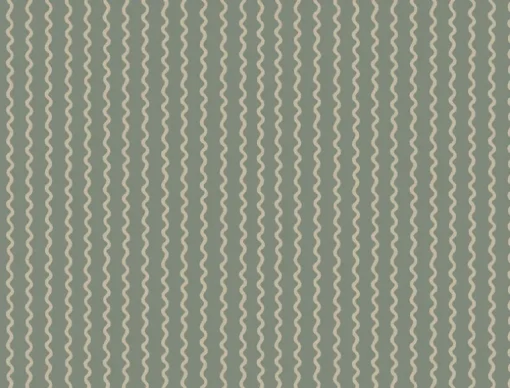 Rifle Paper Co. Rickrack Wallpaper - Moss