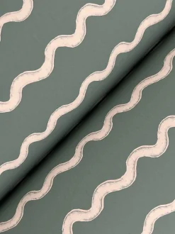 Rifle Paper Co. Rickrack Wallpaper - Moss