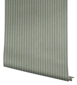 Rifle Paper Co. Rickrack Wallpaper - Moss