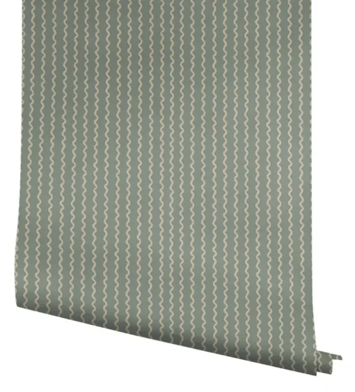 Rifle Paper Co. Rickrack Wallpaper - Moss