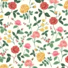 Rifle Paper Co. Roses Wallpaper - Blush