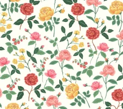 Rifle Paper Co. Roses Wallpaper - Blush