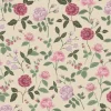 Rifle Paper Co. Roses Wallpaper - Linen