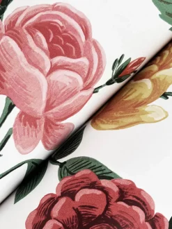 Rifle Paper Co. Roses Wallpaper - Blush